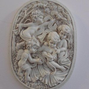 Cherubs 3-D Wall Décor